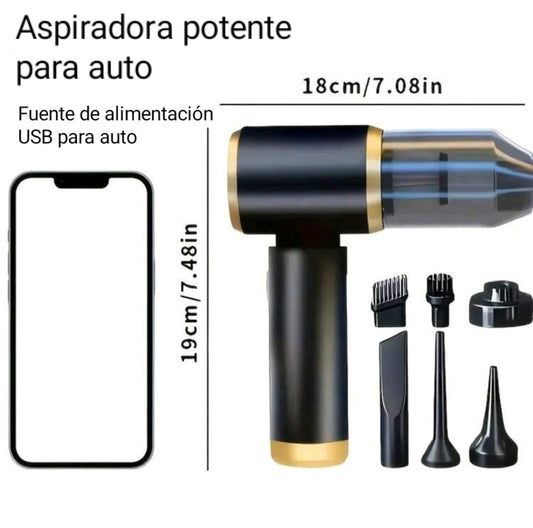 MINI ASPIRADORA PORTATIL