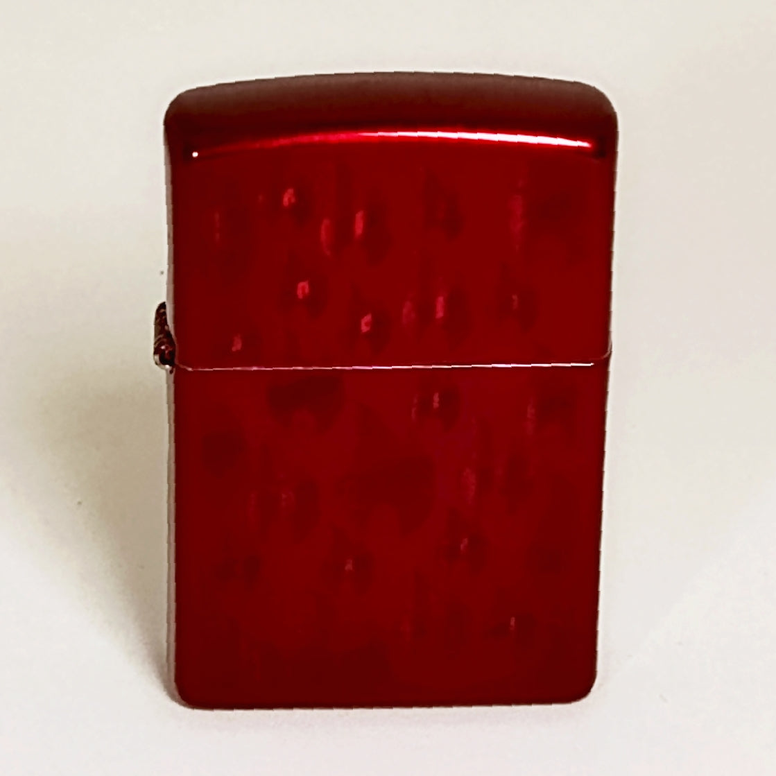 Fosforera Zippo Roja llamas -Estilo, potencia y Actitud